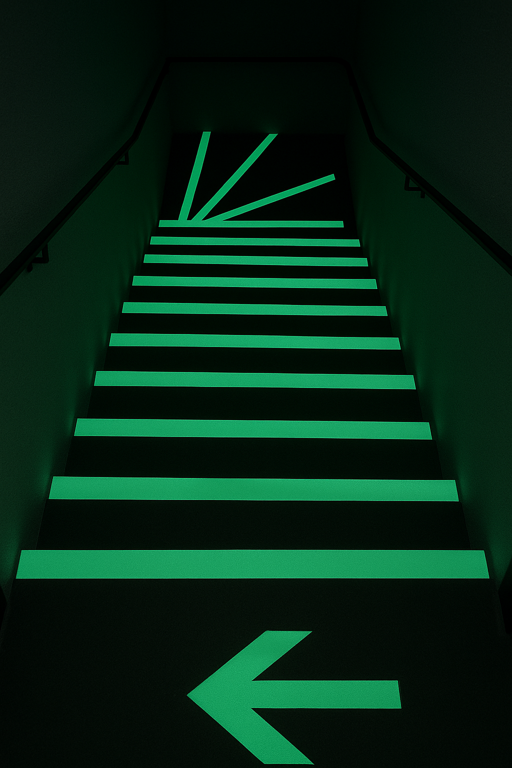 Signalétique lumineuse pour guidage sécurisé - Solution professionnelle